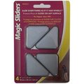 Magic Sliders L P 4PK 2x2x212 Slider 4557